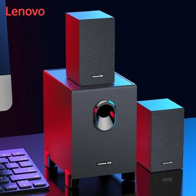 Lenovo 1530 eredeti hang beállítása magas minőségű vezetékes mélysugárzó nagy volumenű laptop mobil telefon egyetemes klassz kis hangszóró2