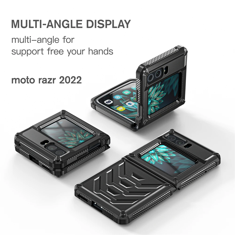 Luxus Motorola Az Esetben Támogatja A Vezeték Nélküli Töltés Moto Razr 2022 Kamera Védőburkolatot Eredeti Ajándék Doboz, Csomagolás2