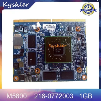 Magas Minőségű M5800 1GB 216-0772003 LS-495CP Video Graphics VGA Kártya HP Compaq 8540P 8540W 8560W 8570W 8760W