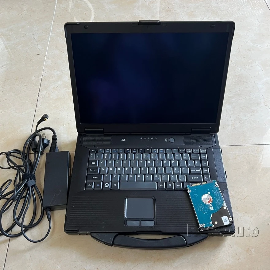 mb Diagnosztikai Eszköz MB Csillag Conenct C5 HDD Win10 V2023.09 Szoftver CF52 Laptop 4G CF-52 a Panasonic Számítógép5