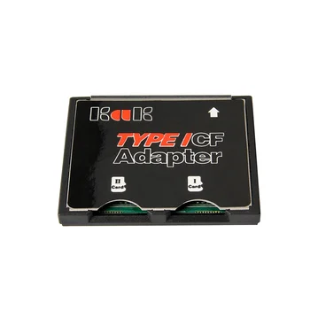 Memória Kártya Adapter, Dual Port SDHC SDXC-TF CF Kártya Adapter a Kamera Típusú Kártya Átalakító