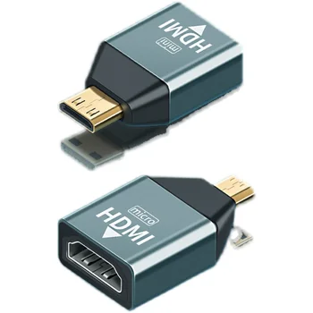 MicroHDMI, hogy HDM Mini HDMI-HDMI adapterrel csatlakoztatott kijelző átalakító