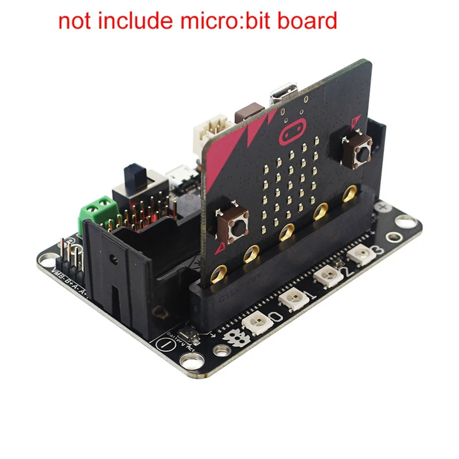 Mikro: Kicsit Terjeszkedés Testület Robotbit V2.0 Támogatja Makecode Offline Programozás Micro:kicsit Hosszabbító Robotbit4