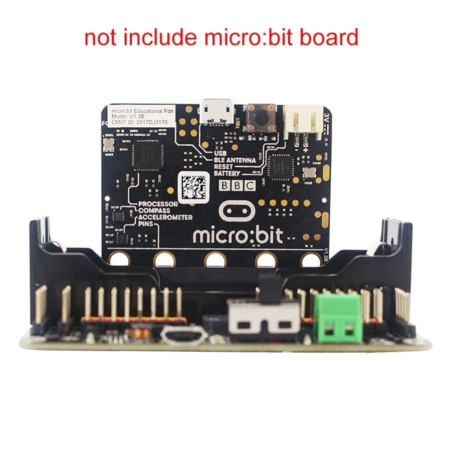Mikro: Kicsit Terjeszkedés Testület Robotbit V2.0 Támogatja Makecode Offline Programozás Micro:kicsit Hosszabbító Robotbit5