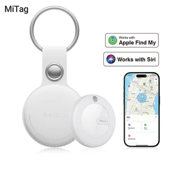 MiLi GPS Tracker Támogatja a Bluetooth Smart Lokátor Anti-Elveszett Készülék Mobil, Kulcs Pet Idős Gyerekek Kereső Munka az Apple find My