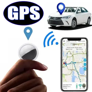 Mini GPS Nyomkövető Bluetooth 4.0 Okos Locator AirTag Smart Anti-Elveszett Készülék GPS-es Mobil Kulcsok Pet Gyerekek Finder Apple