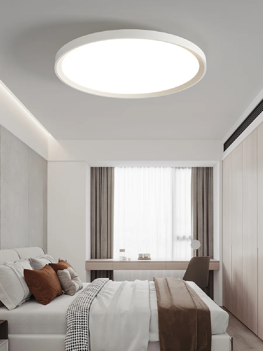 Modern hálószoba mennyezeti lámpa ultra-vékony erkély lámpa, konyha, fürdőszoba lámpa lámpa tanulmány lámpa, LED-es mennyezeti lámpa, nappali0