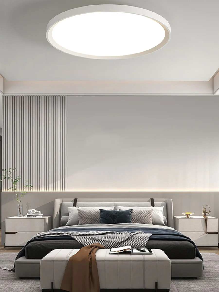 Modern hálószoba mennyezeti lámpa ultra-vékony erkély lámpa, konyha, fürdőszoba lámpa lámpa tanulmány lámpa, LED-es mennyezeti lámpa, nappali1