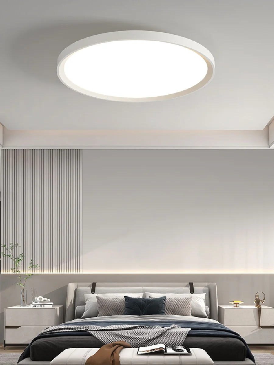Modern hálószoba mennyezeti lámpa ultra-vékony erkély lámpa, konyha, fürdőszoba lámpa lámpa tanulmány lámpa, LED-es mennyezeti lámpa, nappali2