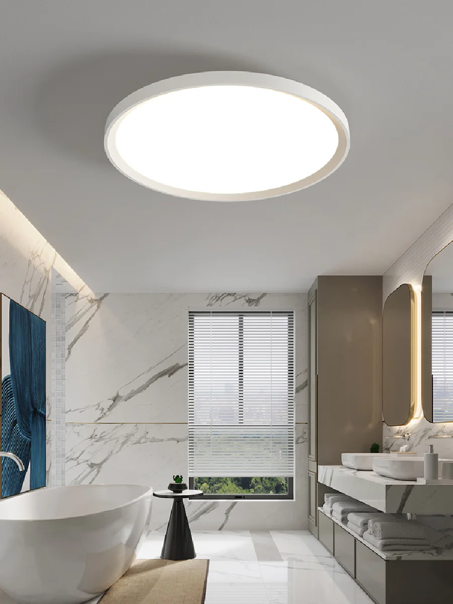 Modern hálószoba mennyezeti lámpa ultra-vékony erkély lámpa, konyha, fürdőszoba lámpa lámpa tanulmány lámpa, LED-es mennyezeti lámpa, nappali3