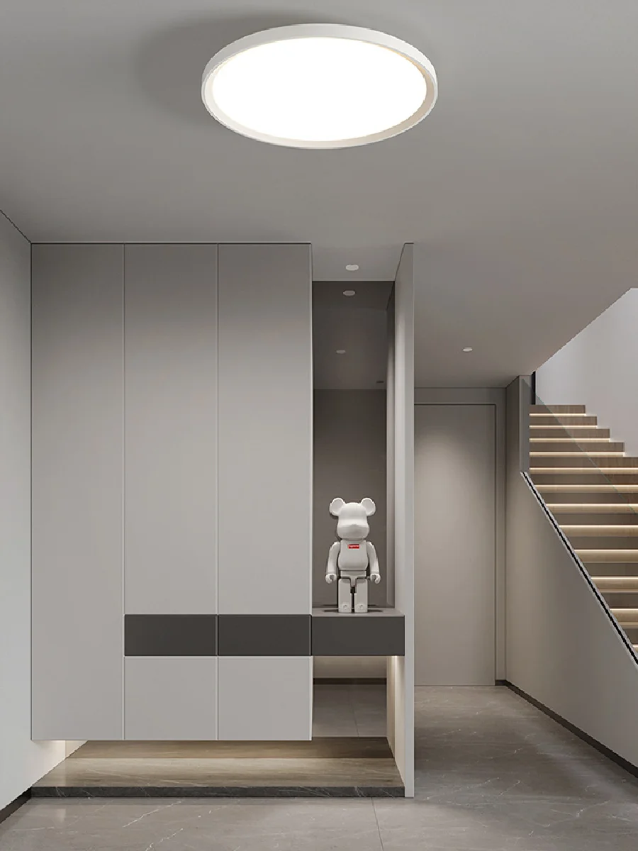 Modern hálószoba mennyezeti lámpa ultra-vékony erkély lámpa, konyha, fürdőszoba lámpa lámpa tanulmány lámpa, LED-es mennyezeti lámpa, nappali5