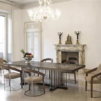 Modern luxus étkező bútor, otthon bútor fém étkező szék Étkező bútorok