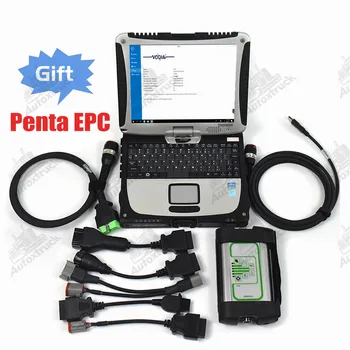 Motor diagnosztikai eszköz a volvo penta 88890300 tengeri Ipari CF19 Laptop vocom vodia a penta EPC diagnosztikai eszköz