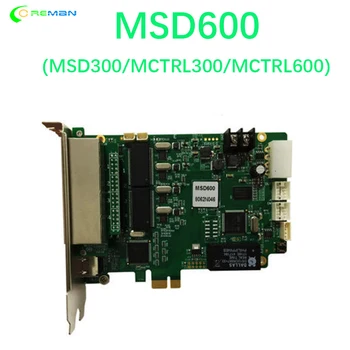 MSD600 színes led képernyő vezérlő Szinkron küld kártya támogatás /Nova küld kártya MSD300 MCTRL300 MCTRL600 660