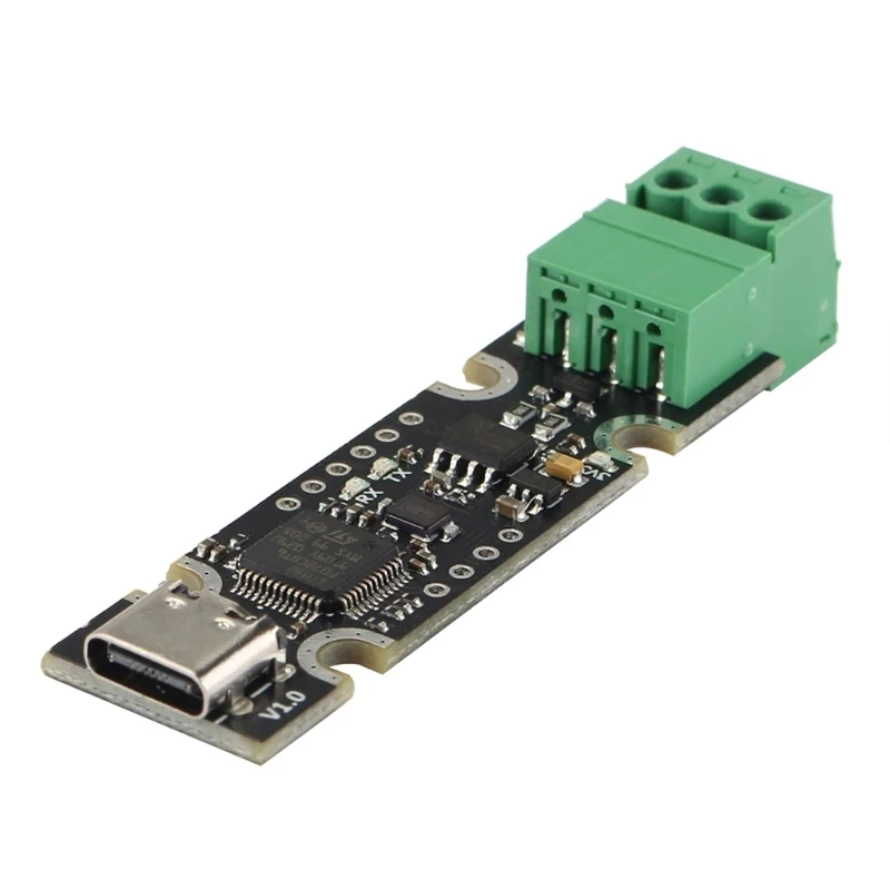 Nagy teljesítményű USB-hogy LEHET Adapter 3d-Nyomtató Alkatrészek STM32F072 Chip Támogatja CAN2.0A & B a CANable F19E1