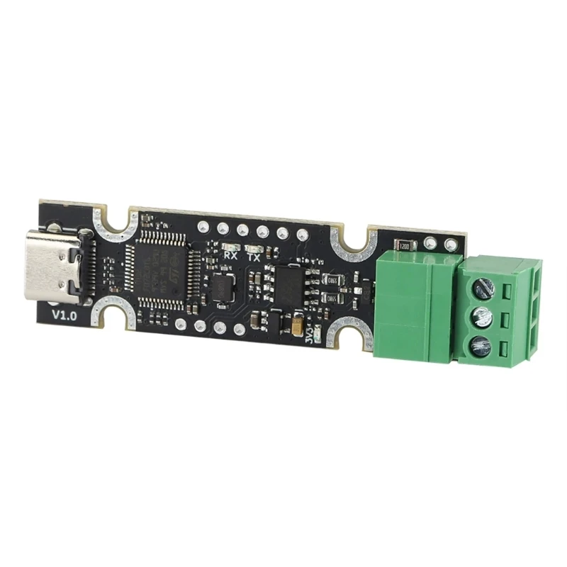 Nagy teljesítményű USB-hogy LEHET Adapter 3d-Nyomtató Alkatrészek STM32F072 Chip Támogatja CAN2.0A & B a CANable F19E2