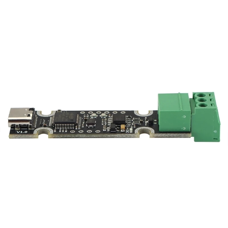 Nagy teljesítményű USB-hogy LEHET Adapter 3d-Nyomtató Alkatrészek STM32F072 Chip Támogatja CAN2.0A & B a CANable F19E3