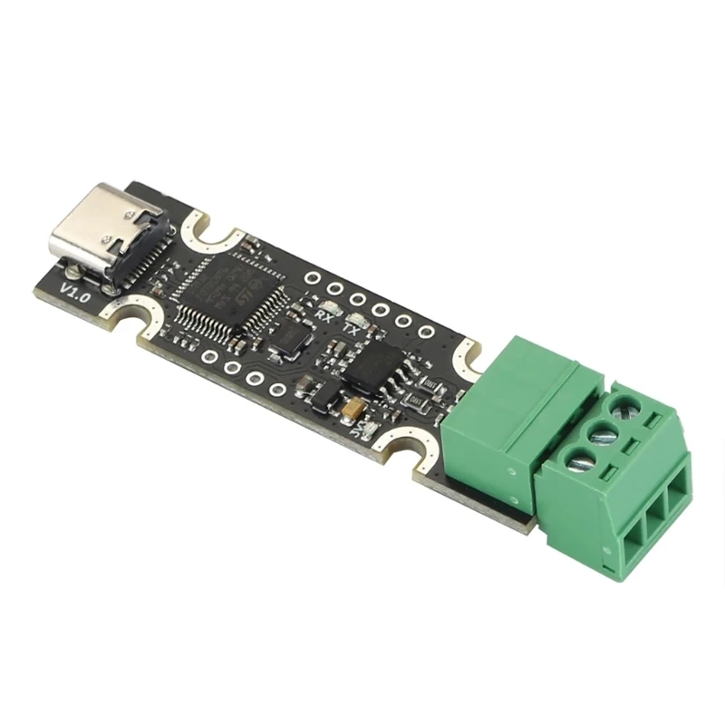 Nagy teljesítményű USB-hogy LEHET Adapter 3d-Nyomtató Alkatrészek STM32F072 Chip Támogatja CAN2.0A & B a CANable F19E4