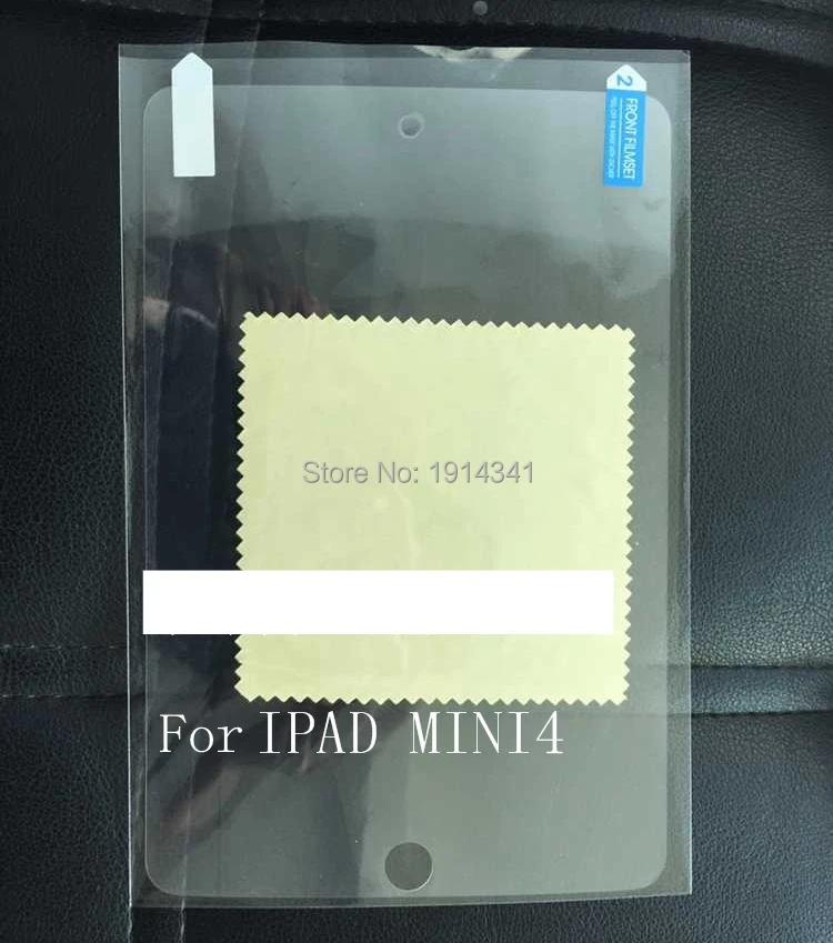 nagykereskedelmi 500pcs/sok Tiszta Képernyő Védő fóliát Apple iPad pro 9.7 10.5 11 12.9 hüvelyk Air 2 Mini 1 2 3 41