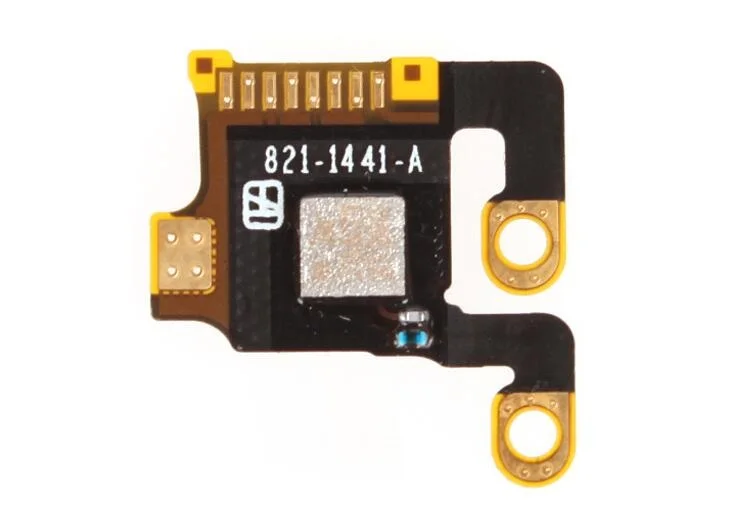 Nagykereskedelmi Valódi Alaplap GPS Antenna modul Az iphone 5 Antenna jel flex kábel vezeték chip mobiltelefon csere1