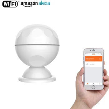 NEO Coolcam Okos PIR Mozgásérzékelő WiFi Érzékelő Támogatja az Amazon Alexa Az Intelligens Otthon Automatizálás