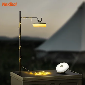 Nextool Kemping LED Szalag Hangulat Lámpa Tölthető, Hordozható, Flexibilis Szalag Meleg Fehér Lámpa Sátor Dekoráció