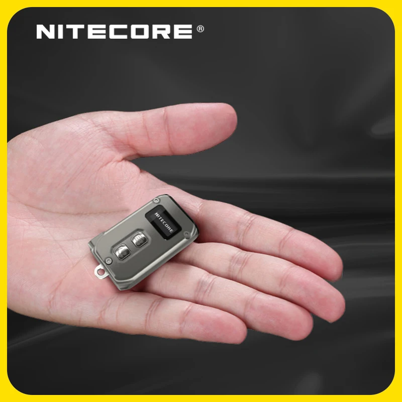NITECORE TINI2 Ti 500 Lumen Titán Okos Dual Core Kulcs Fény, Díjak a C-Típusú USB4