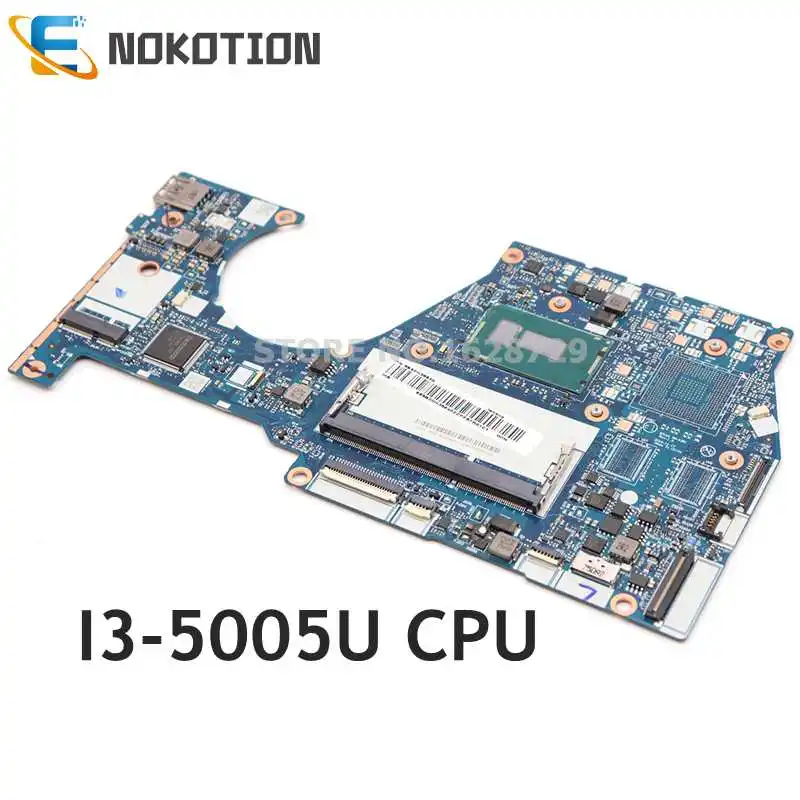 NOKOTION BTUU1 NM-A381 FŐ TÁBLA A Lenovo Yoga 3 14 Laptop Alaplap 14 Hüvelyk I3-5005U 2.0 GHz CPU DDR3L0