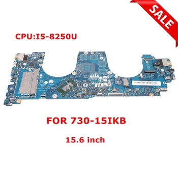 NOKOTION DLZP5 LA-F661P 5B20Q96474 A Lenovo Yoga 730-15IKB 15.6 hüvelykes Laptop Alaplap SR3LA I5-8250U CPU Intel GMA HD630