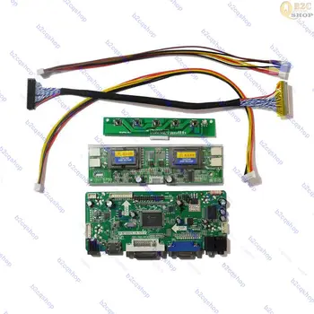 NT68676 LCD Vezérlő Tábla Készlet M215HW01 V0 1920X1080, HDMI-kompatibilis+DVI+VGA+Audió