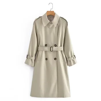 női tavaszi kabátok 2023 Szélfogó új felsőruházat női kabát árok Női külső ruházat korea elegáns új outerwears