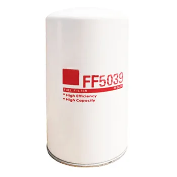 Olaj Szűrő Motor, Üzemanyag Szűrő, Olaj, Szűrő Elem FF5039(Alkalmazandó Fleetguard)