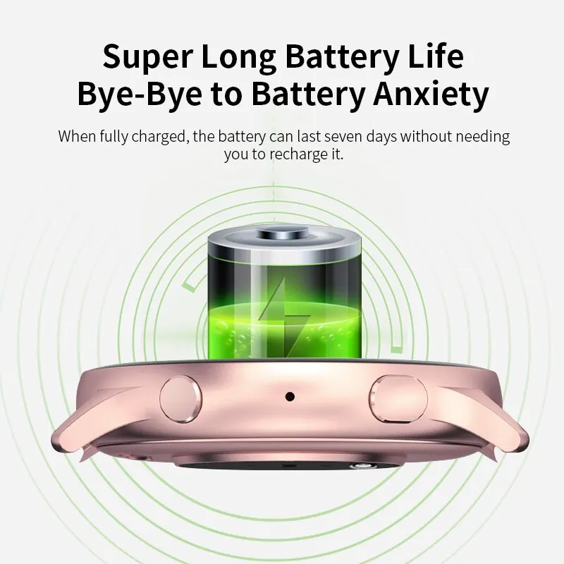 OLED Nő Okos Nézni, pulzusszám, Vérnyomás Sport Karóra Férfiaknak Vízálló Női Smartwatch Divat A Huawei Xiaomi Phone4