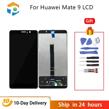 Ori Haver 9 LCD Huawei Mate 9 Kijelző LCD Keret Touch Képernyő 5.9