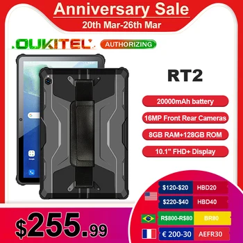 Oukitel RT2 Masszív Tablet Telefon 10.1