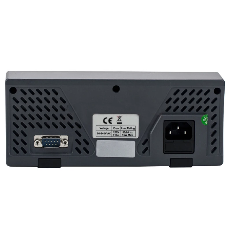 OWON XDM1041 Digitális Multiméter Hordozható Padon 4 1/2 55000 Számít Valódi RMS 3,5 hüvelykes LCD USB-DC/AC Jelenlegi Voltmérő Hőmérséklet5
