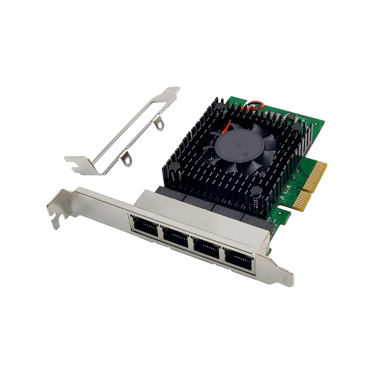 PCIe 3.1 2.5 GbE Hálózati Adapter Gigabit Ethernet HÁLÓZATI Kártya RJ45 LAN Controller for Windows 10/11 Alacsony Profilú Tartó0