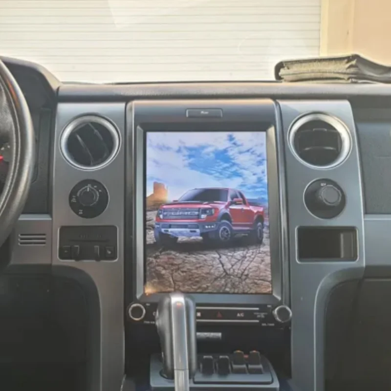 Pentohoi Autórádió Ford F150 2009-2014 Tesla Függőleges Képernyő Carplay Navigátor Multimédia Lejátszó Sztereó Auto Android123