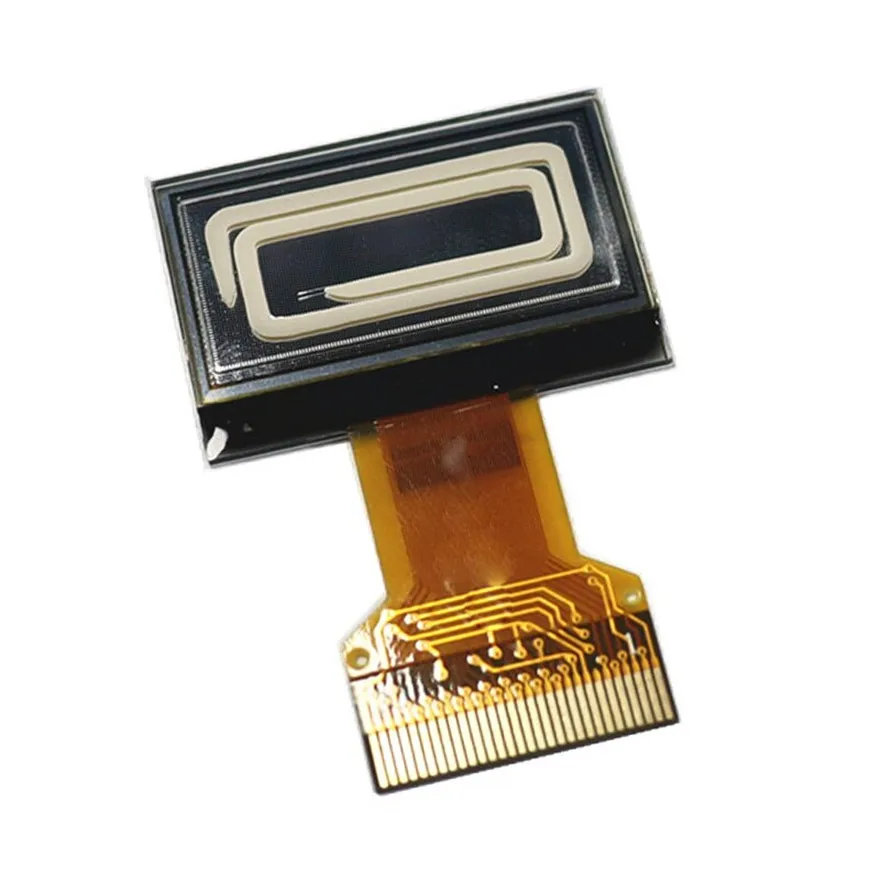 Plug-in OLED Kijelző 12864 Mátrix Vezető SSD1315 Chip SPI I2C Interfész 128*64 Elektronikus Kommunikáció Megjelenítési 0.96 Inch2