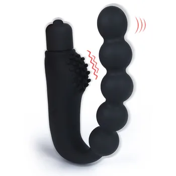 Prosztata Masszírozó Anális Szex Játékok Rezgés Butt Plug Szex Termék Serkentik a Klitorisz, Illetve az Anális A Jó Segéd A Valentin -