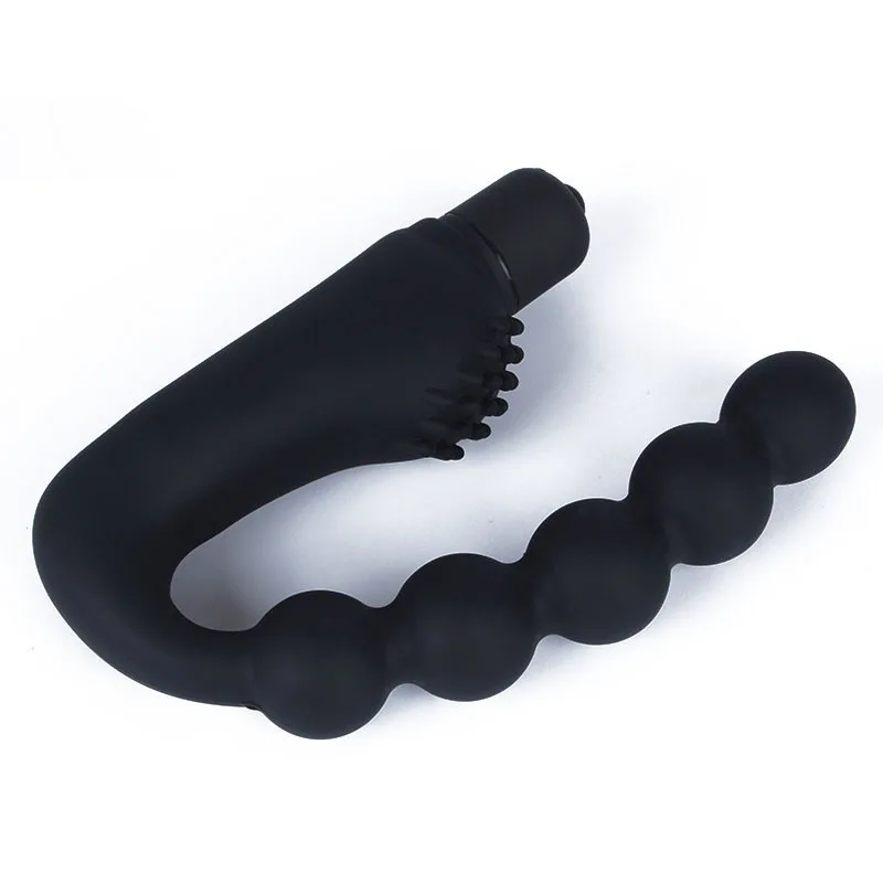 Prosztata Masszírozó Anális Szex Játékok Rezgés Butt Plug Szex Termék Serkentik a Klitorisz, Illetve az Anális A Jó Segéd A Valentin -1
