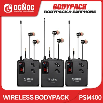 PSM400 Wireless Fül-Monitor Rendszer Bodypack