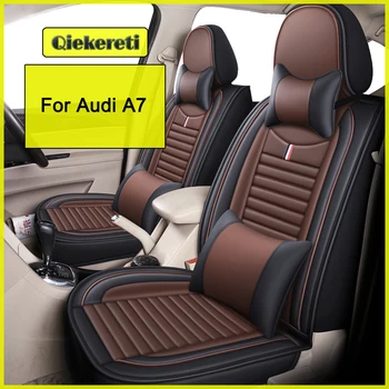 QIEKERETI autósülés Fedezni Audi A7 Automatikus Belső Kiegészítők (1seat)
