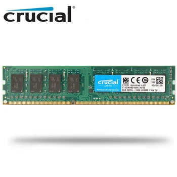 ram anya Döntő PC DDR3L ram 4 GB 8 GB 1600 mhz-es Desktop Memória DIMM Támogatása az alaplap PC3 4G 8G 1600