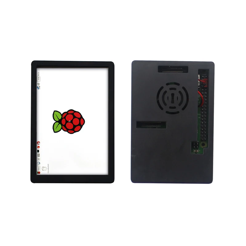 Raspberry Pi 3 Modell B+ ABS Esetben a 3,5 hüvelykes TFT Képernyő Raspberry Pi 3 Modell B+/ Raspberry Pi 3 Modell B/RPI 3B+4