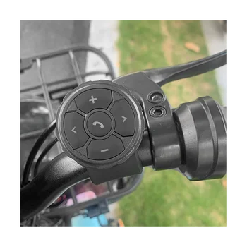 Robot Vezeték Nélküli Bluetooth Távirányító Gomb Univerzális Motor/Kerékpár Kormány A Média Vezérlő Kocsi Kormánykerék Vezérlő