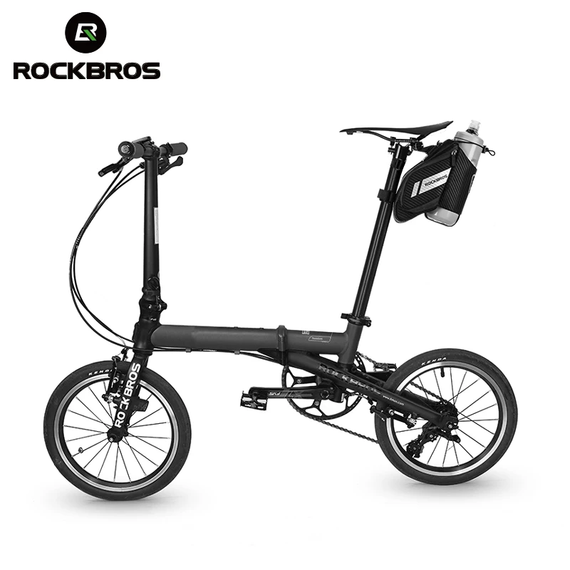 ROCKBROS 1,5 L Kerékpár Táska Víztaszító Tartós Fényvisszaverő MTB Országúti Kerékpár Vízzel Üveg Pocket Bike Táska Kiegészítők4