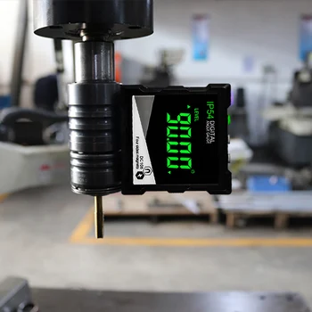 RZ Digitális Szinten Szög Nyomtávú 360° - Os Mini Mérő Digitális Inclinometer Mágneses Bázis Elektronikus Egyetemes Ferde Szögmérő