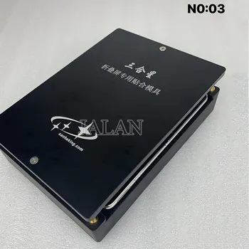 Sameking Universal Mold Samsung Z Szeres 1 2 3 LCD OCA Üveg Laminálás Támogatás Egész Telefon Lamináló Javítás ZFold Penész