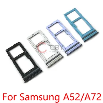 Samsung Galaxy A52 A72 Sim-Kártya Olvasó Jogosult A Sim-Kártya Tálcát Jogosultja Foglalat Adapter